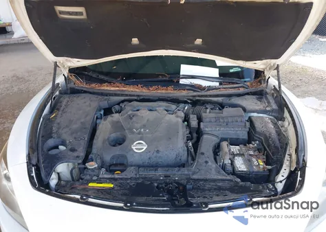 2013 Nissan Maxima 3.5 Sv z USA, uszkodzony, nr VIN 1N4AA5AP4DC805956